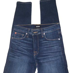 NWT Hudson Blair High Rise Super Skinny Jeans Size 25 Dark Wash High Waist Denim
